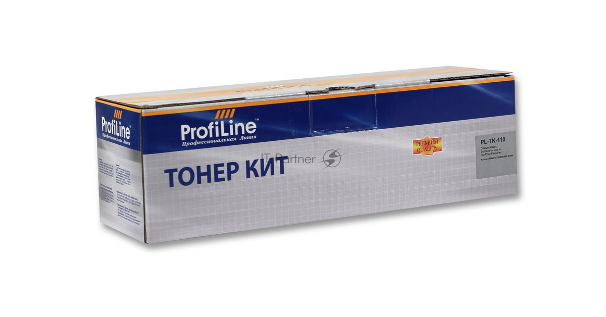 Картридж лазерный ProfiLine PL-TK-110 для принтеров Kyocera Mita FS-720/820/920/1016MFP/1116 MFP 6000 копий