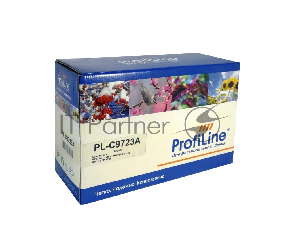 Картридж лазерный ProfiLine PL-C9723A для принтеров HP LJ 4600/4600n/4600dn/4600dtn/4600hdn/4650/4650n/4650dn/4650dtn/4650hdn/Canon ImageClass C2500/LBP2510/5500 Magenta 8000 копий