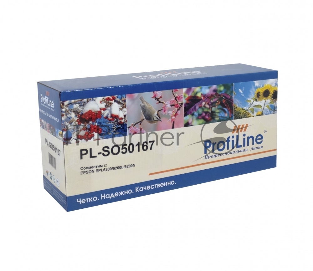 Картридж струйный ProfiLine PL-S050167 для принтеров Epson EPL 6200/6200L 3000 копий