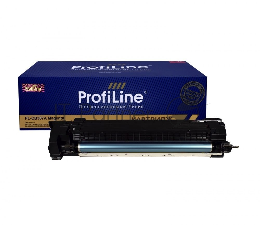 Картридж лазерный ProfiLine PL-CB387A для принтеров HP Color LaserJet CP6015/CP6015n/CP6015dn/CP6015de/CP6015x/CP6015xh/CM6030 MFP/CM6040f MFP 35000 копий Magenta
