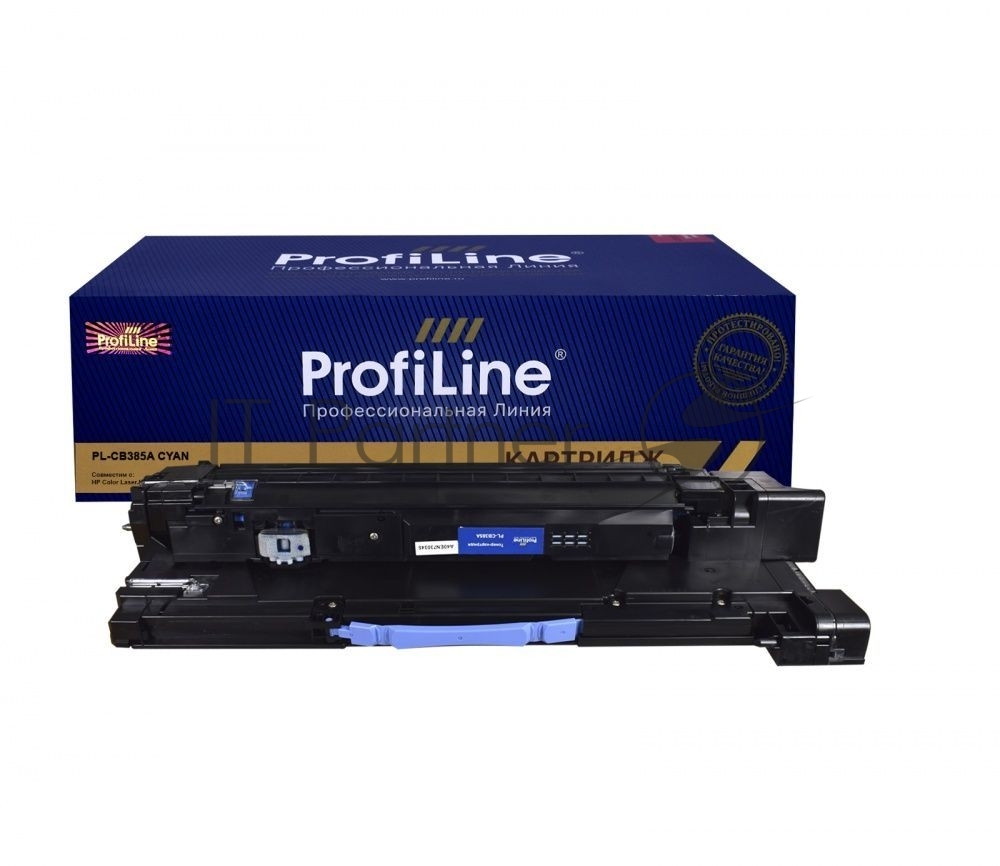 Картридж лазерный ProfiLine PL-CB385A для принтеров HP Color LaserJet CP6015/CP6015n/CP6015dn/CP6015de/CP6015x/CP6015xh/CM6030 MFP/CM6040f MFP 35000 копий Голубой
