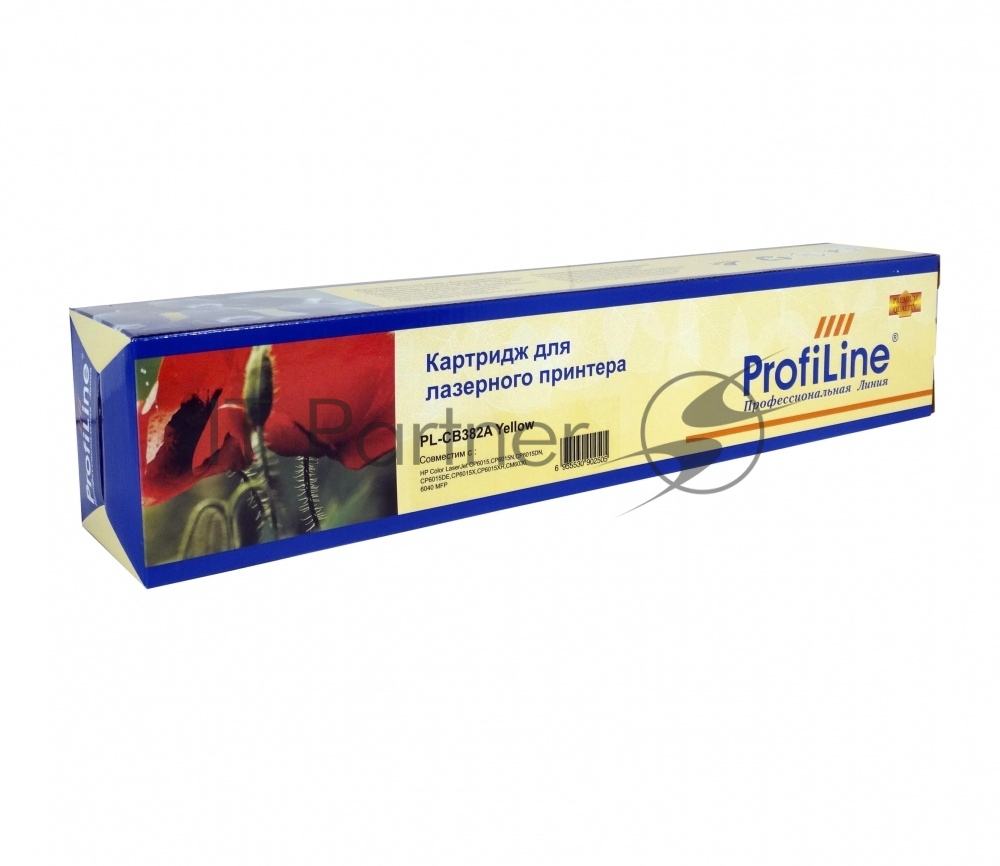 Картридж лазерный ProfiLine PL-CB382А для принтеров HP Color LaserJet CP6015/CM6040 20000 копий Yellow
