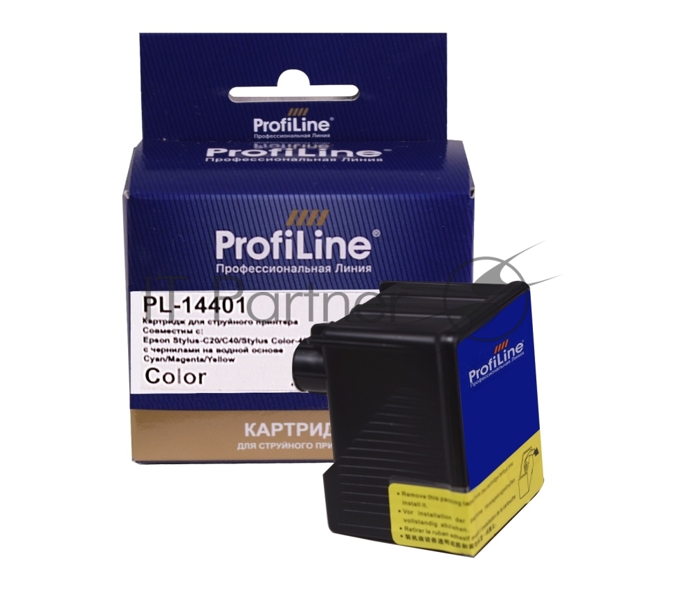Картридж струйный ProfiLine PL-14401 для принтеров Epson StylusColor 480 Color водн