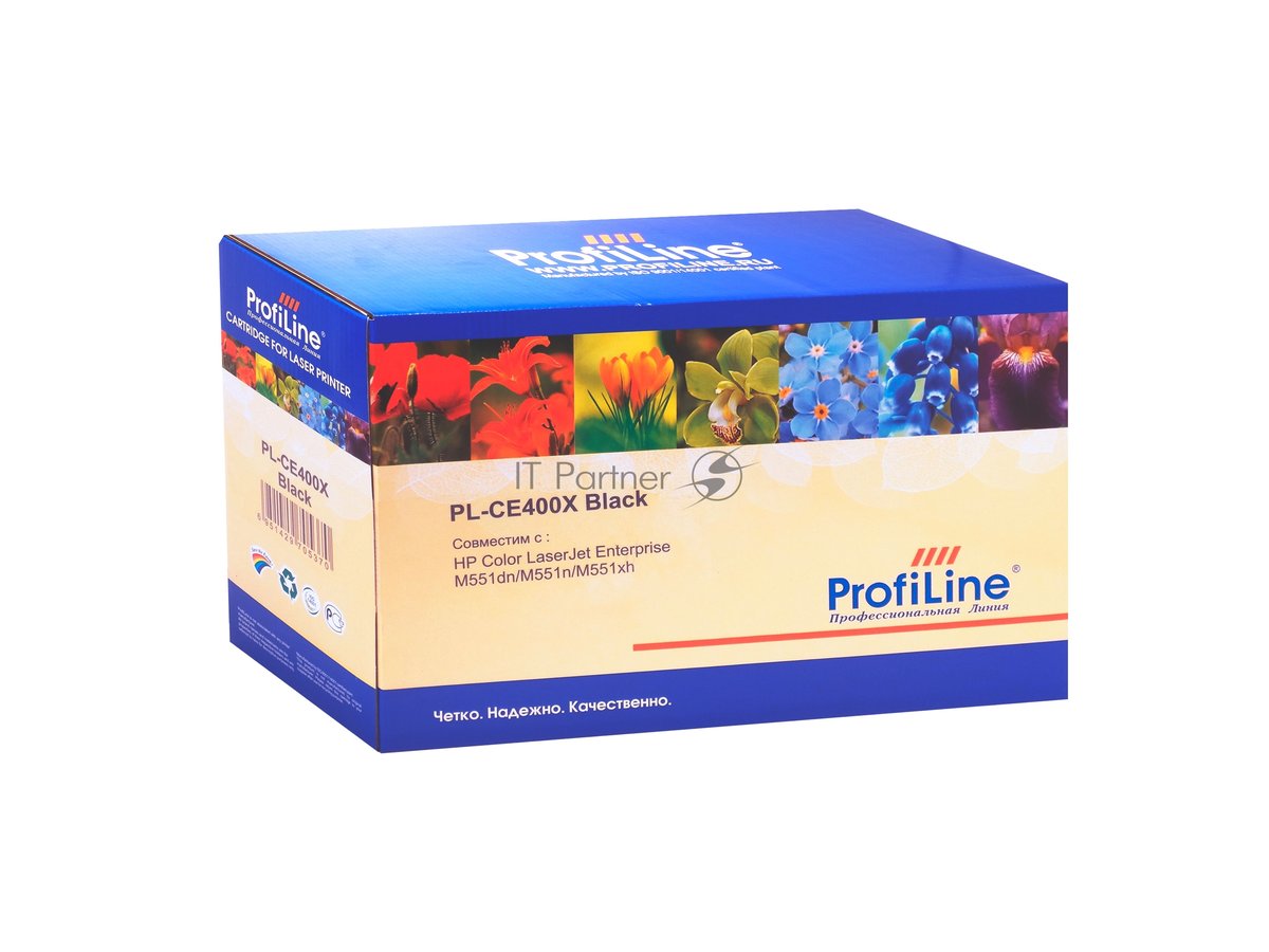 Картридж лазерный ProfiLine PL-CE400X для принтеров HP Color LaserJet Enterprise M551dn/M551n/M551xh Black 11000 копий