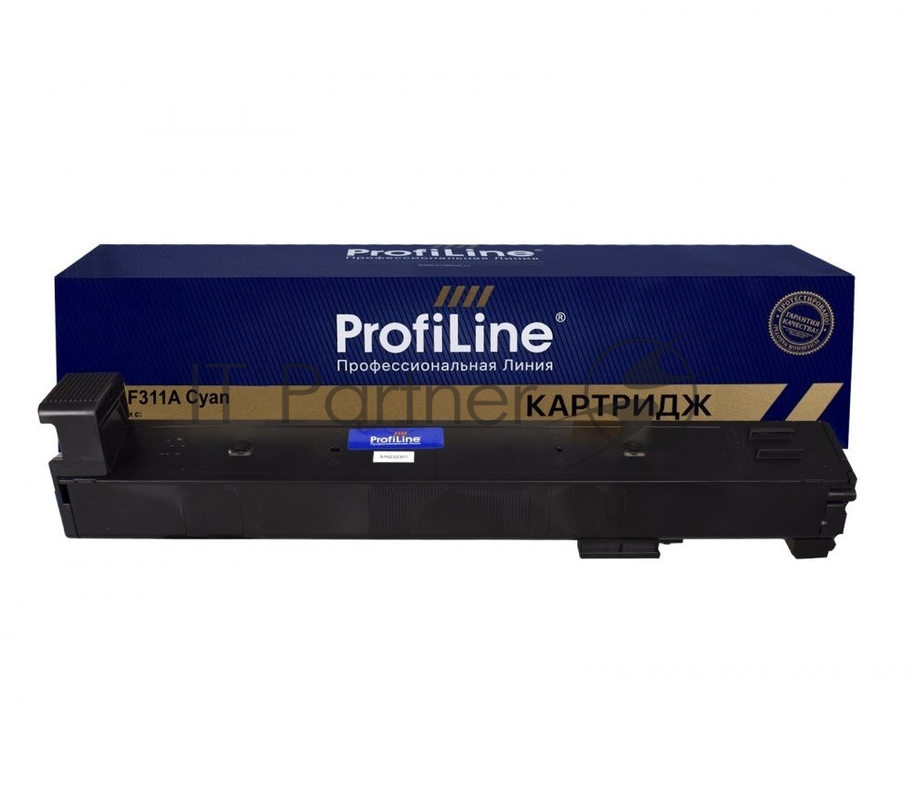 Картридж лазерный ProfiLine PL-CF311A для принтеров HP LJ M855dn/M855x/M855x/NFC/M855xh Голубой 31500 копий