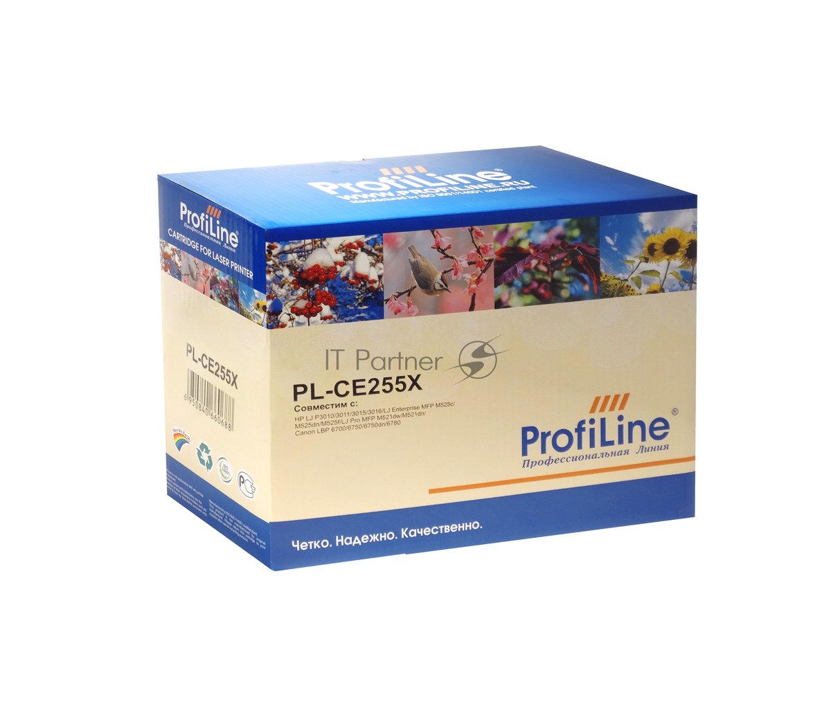 Картридж лазерный ProfiLine PL-CE255X для принтеров HP LJ P3010/3011/3015/3016/LJ Enterprise MFP M525c/M525dn/M525f/LJ Pro MFP M521dw/M521dn/Canon LBP 6700/6750/6750dn/6780 12500 копий