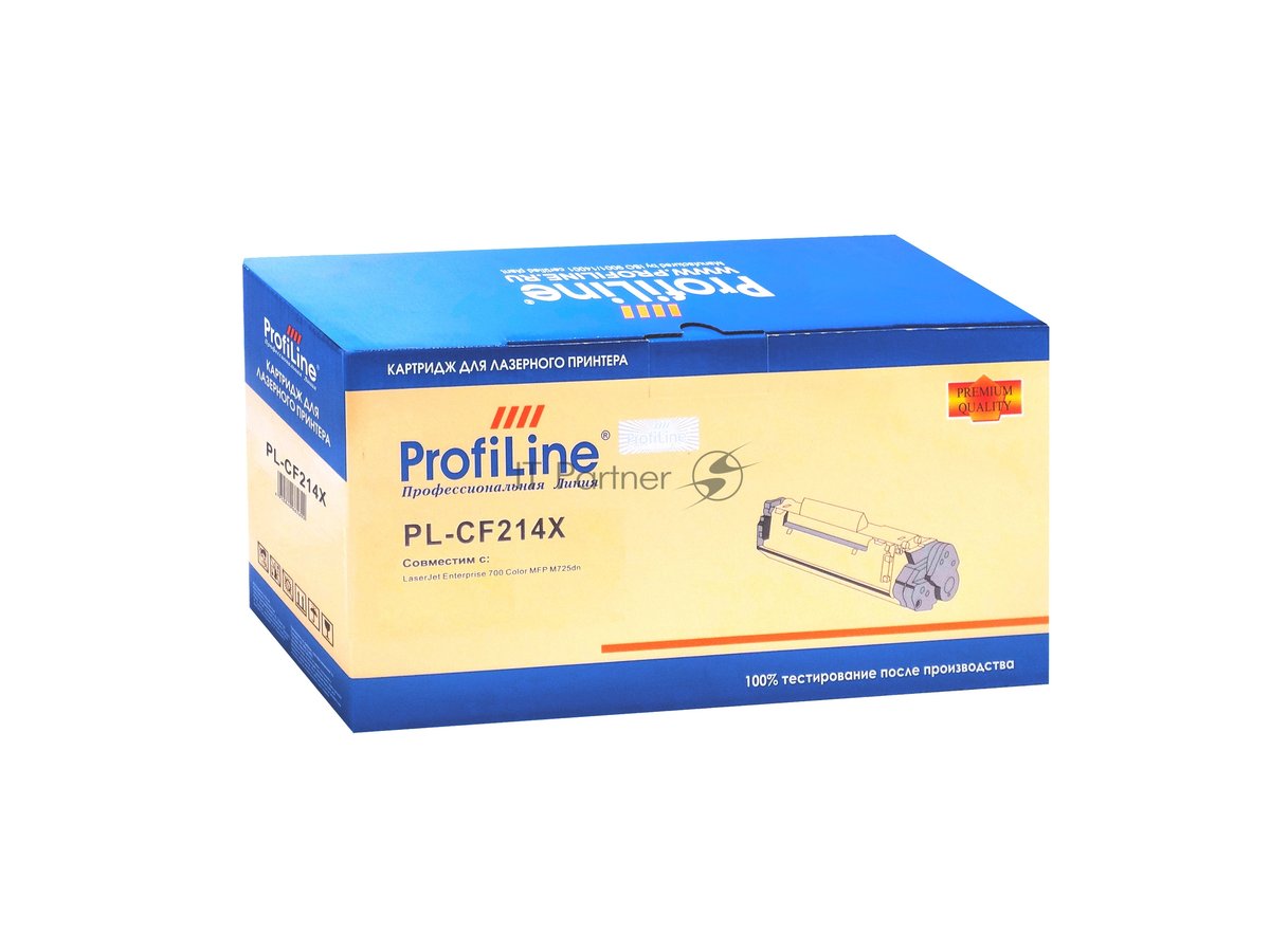 Картридж лазерный ProfiLine PL-CF214X для принтеров HP LaserJet Enterprise 700 M712dn/M712n/M712xh/M725 17500 копий