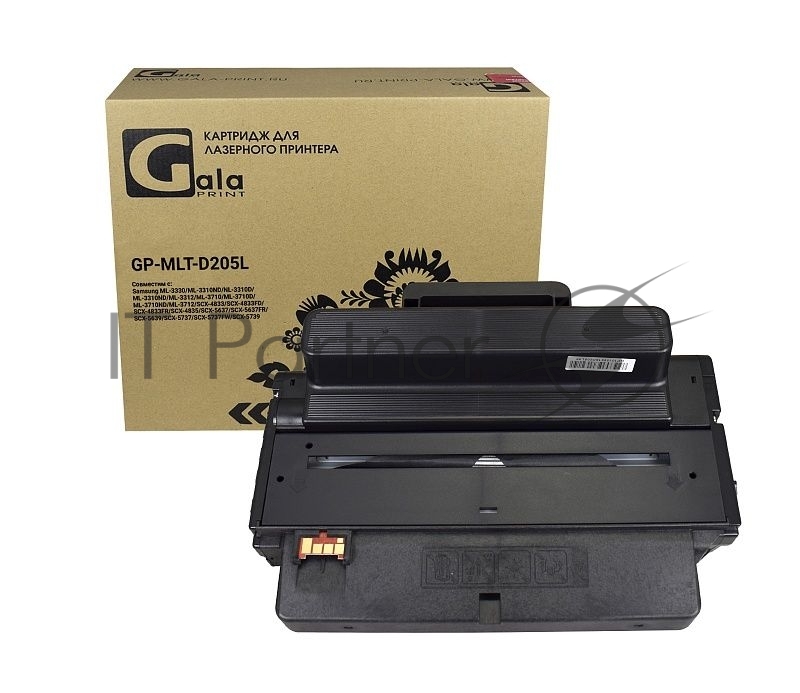 Картридж лазерный GalaPrint GP-MLT-D205L черный (5000 стр) для Samsung ML-3310D/3710DN/SCX-4833FR/5637FR/5737FR