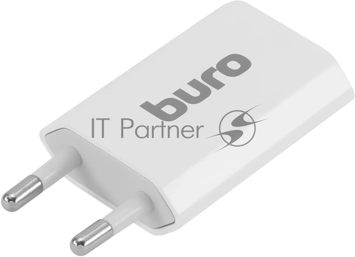 Buro <TJ-164W> Зарядное устройство USB (Вых. DC5V, USB) <338742>