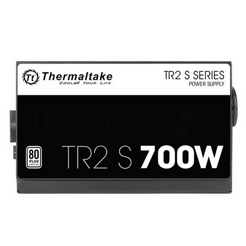 Блок питания Thermaltake TR2 S 700W (PS-TRS-0700NPCWEU-2), 700Вт, 80 PLUS, 120мм, черный