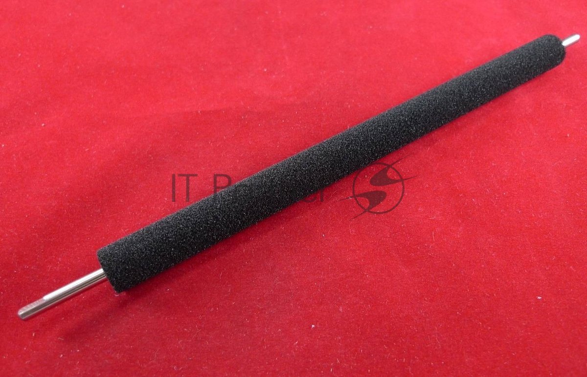 Вал подачи тонера (Supply Roller) HP CLJ CP3525/CP4525/CP4025/CM3530/CM4540/M551/M575 (ELP, Китай)