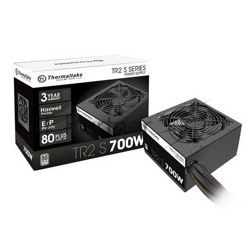 Блок питания Thermaltake TR2 S 700W (PS-TRS-0700NPCWEU-2), 700Вт, 80 PLUS, 120мм, черный