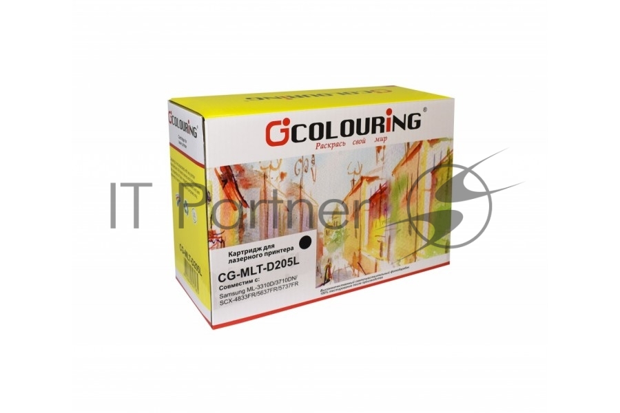 Colouring CG-MLT-D205L Картридж Colouring CG-MLT-D205L чёрный (5000  стр.)  для  Samsung ML-3310D/3710DN/SCX-4833FR/5637FR