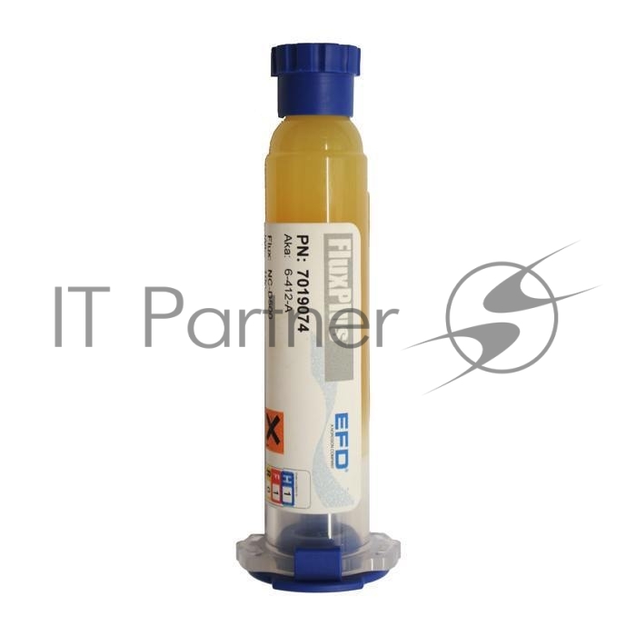 Флюс гель EFD Flux Plus 6-412-A, безотмывочный, 10 г