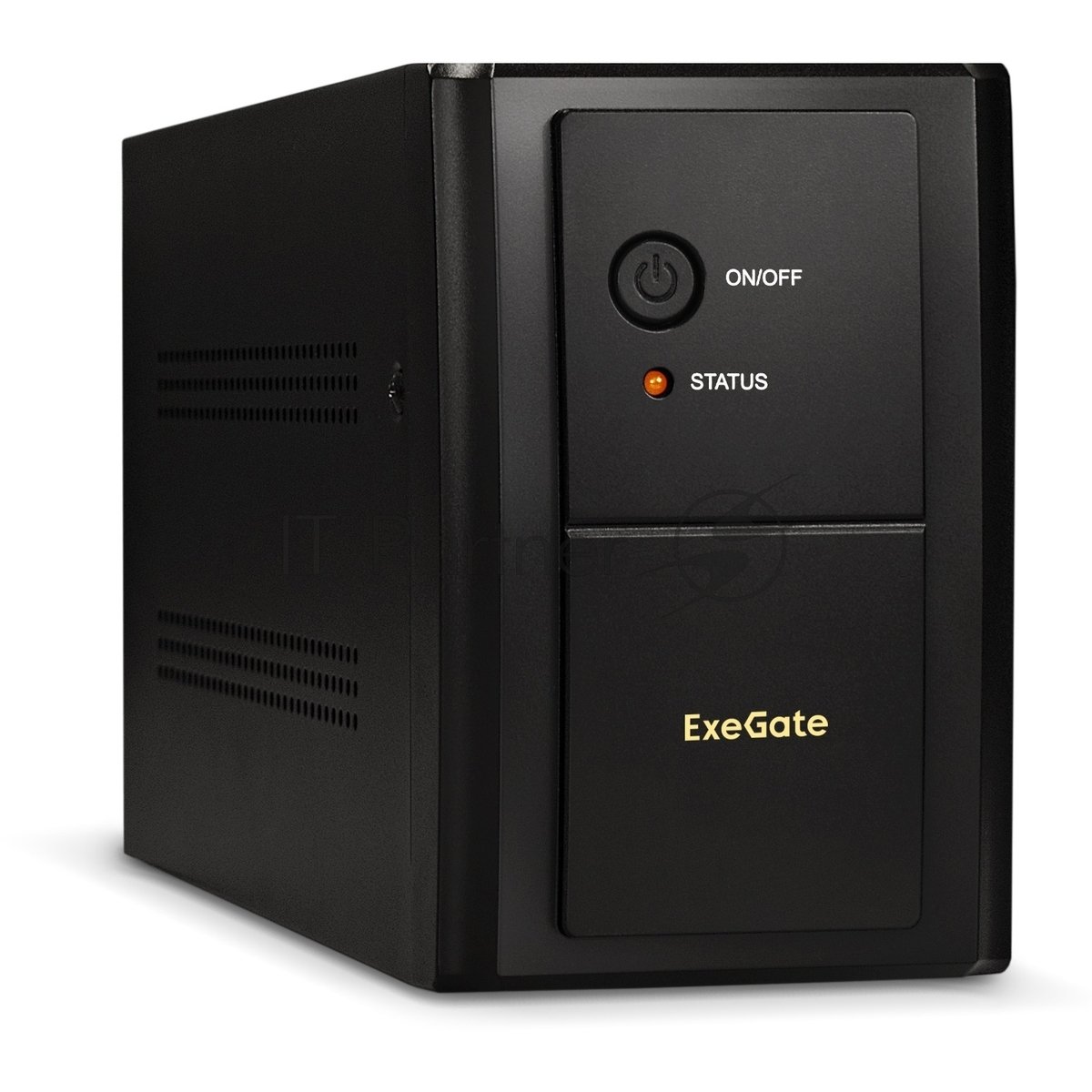 Источник бесперебойного питания ExeGate EP212518RUS Power Back UNB-1000 1000VA, черный, 4 евророзетки