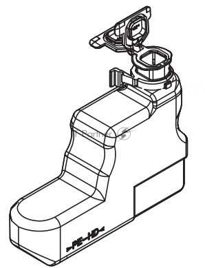 Бункер отработанного тонера Kyocera WT-3100 (2LV93020) для FS-2100D/2100DN/4100DN/4200DN/4300DN
