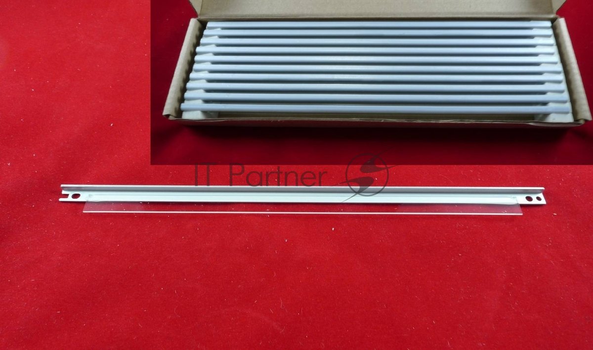Дозирующее лезвие (Doctor Blade) HP LJ 1010/1200/1000w/1012/1015/1018/1020/1022/1300/1150/2035/2055 (ELP, Китай) 10штук