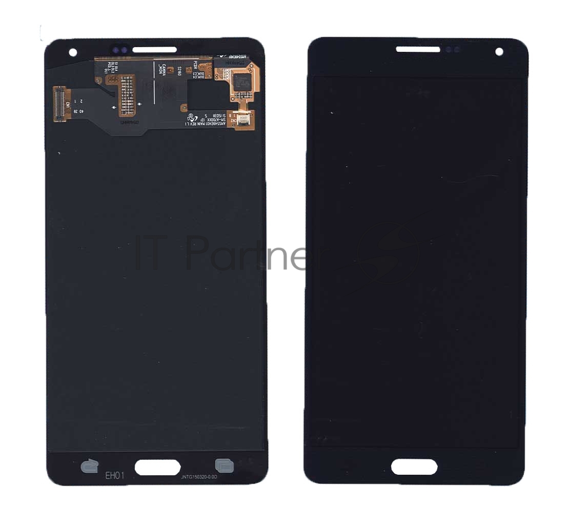 дисплей в сборе с тачскрином для Samsung Galaxy A7 SM-A700F, черный GH97-16922B