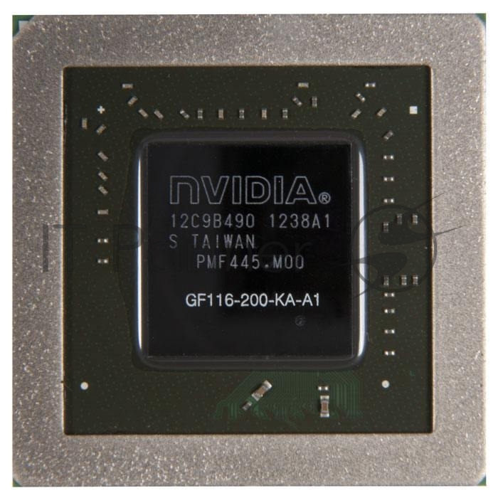 Видеочип GeForce GTS 450, GF116-200-KA-A1