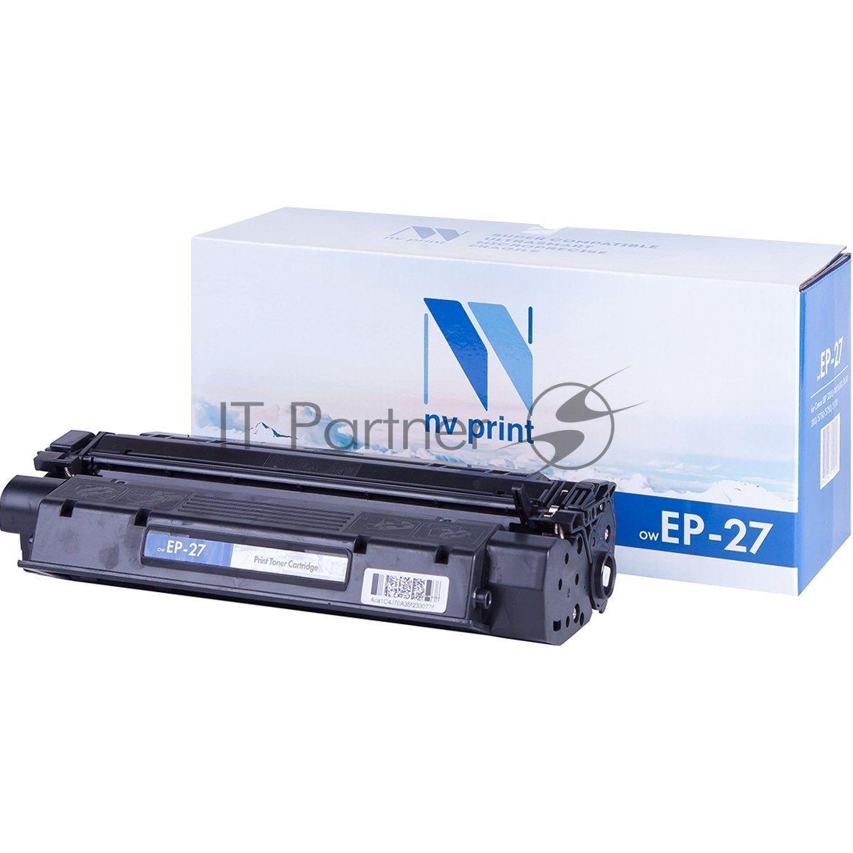 -/ Тонер-картридж NVP NV-EP-27 для Canon LBP3200/ Canon LaserBase MF3110/ MF3240/ MF5630/ MF5650/ MF5730/ MF5750/ MF5770 (2500k)