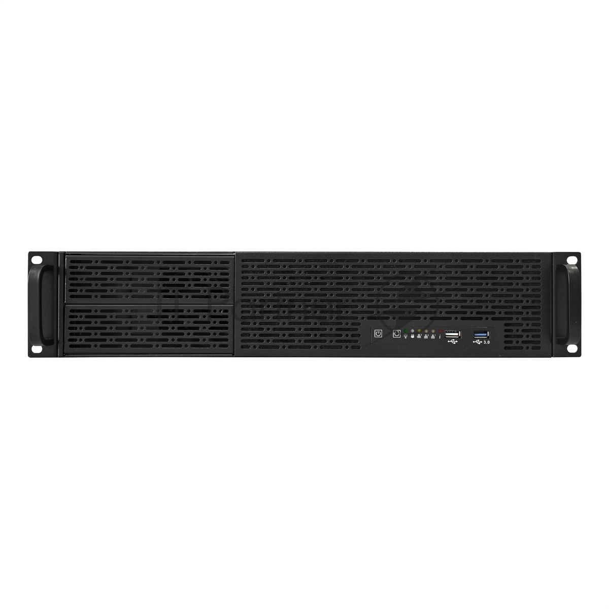 Exegate EX234952RUS Серверный корпус Exegate Pro 2U2088 <RM 19",  высота 2U, 500W, USB>
