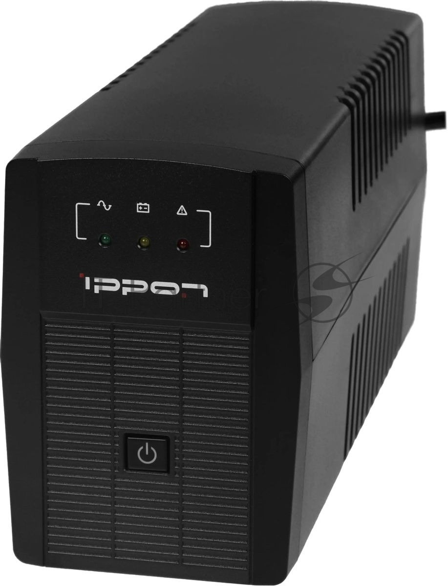 Источник бесперебойного питания Ippon Back Basic 650 / 650 ВА / 360 Вт / 3 x IEC 320 C13