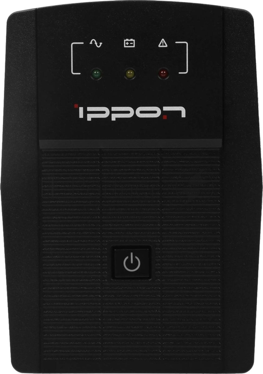 Источник бесперебойного питания Ippon Back Basic 650 / 650 ВА / 360 Вт / 3 x IEC 320 C13
