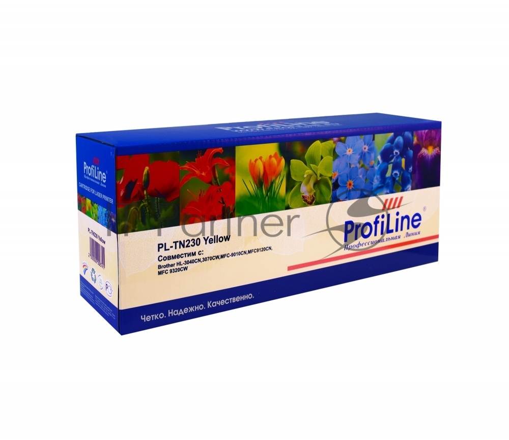 Картридж лазерный ProfiLine PL-TN-230Y для принтеров Brother HL-3040/DCP9010CN/MFC9120CN 1400 копий