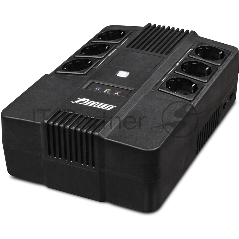 Источник бесперебойного питания Powerman BRICK 600 черный