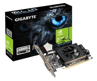 Видеокарта Gigabyte GV-N710D3-2GL V2.0 PCIE8 GT710 2Gb GDDR3