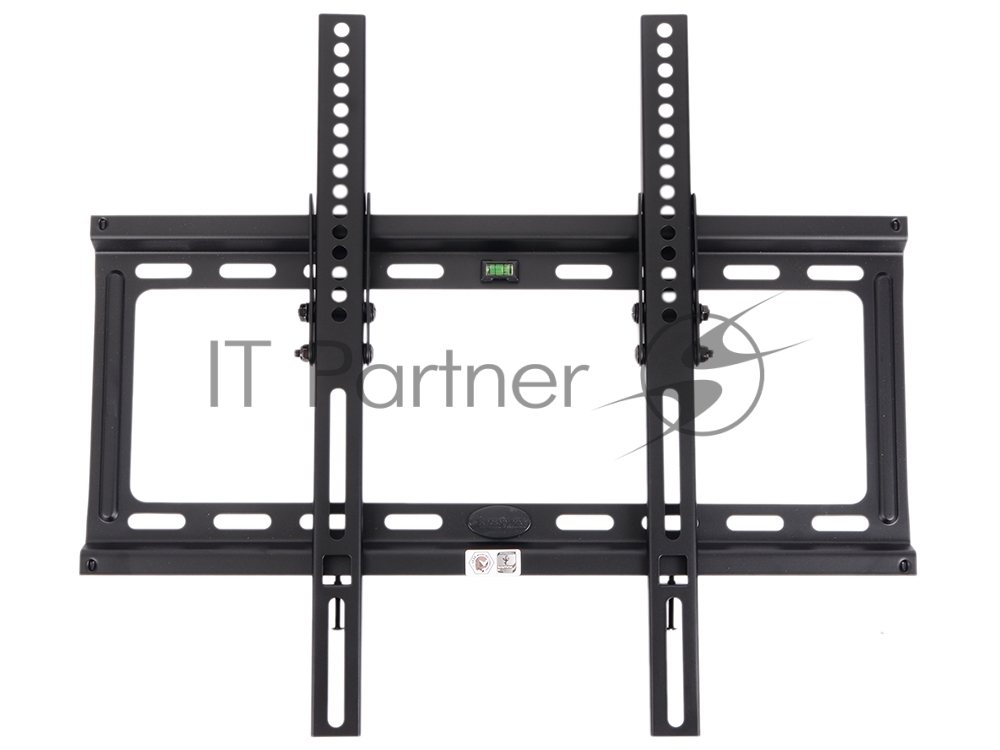 Кронштейн для телевизора Kromax IDEAL-4 черный 22"-65" макс.50кг настенный наклон