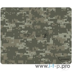 Коврик Gembird MP-GAME6 рисунок "камуфляж", 250x200x3мм
