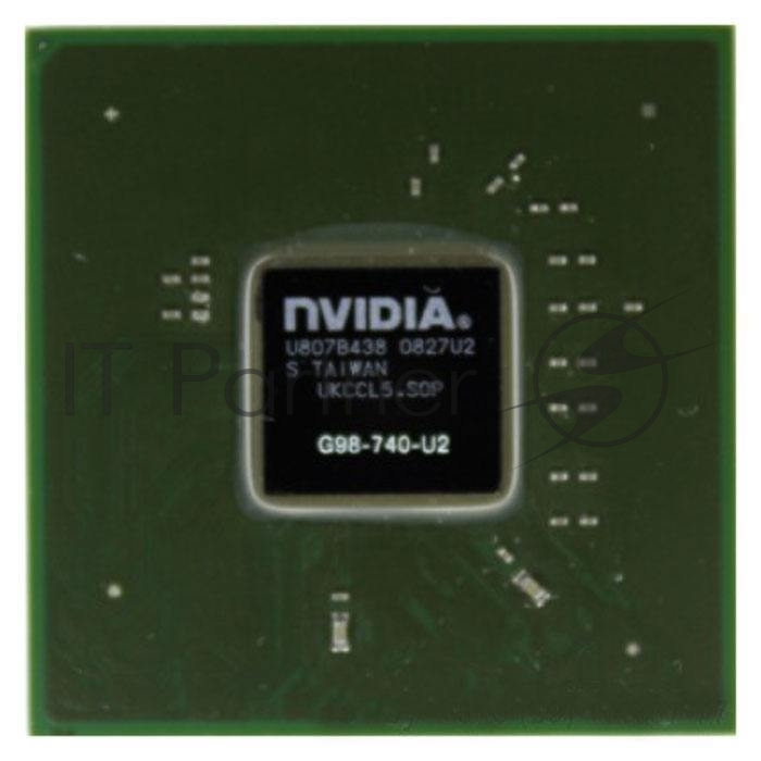 Видеочип GeForce 9200M GS, G98-740-U2