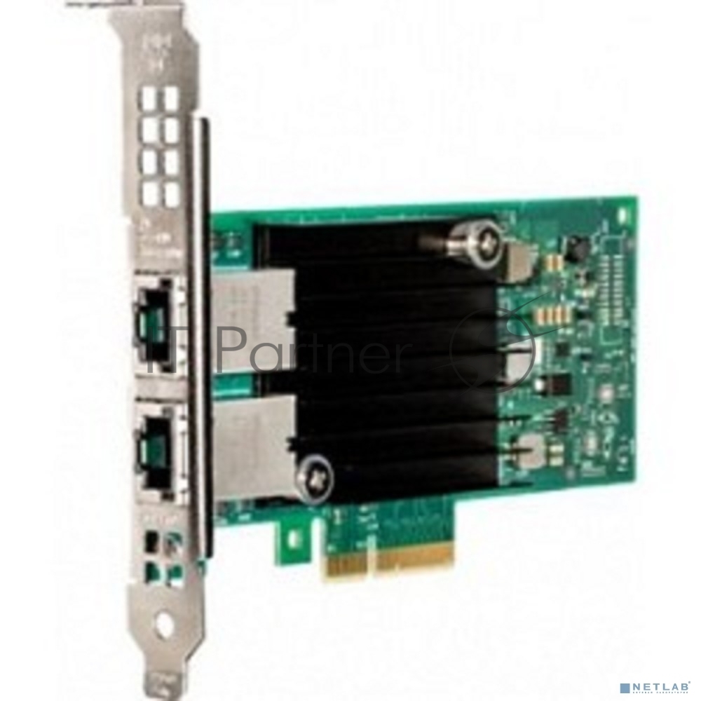 Сетевая карта Intel X550T2BLK 2xRG45 10Gb/s PCI-E 3.0x8 Low Profile (X550T2BLK 940136)