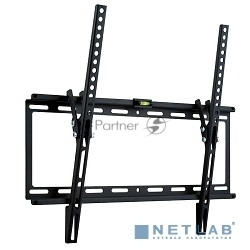 Кронштейн для телевизора Kromax IDEAL-4 черный 22"-65" макс.50кг настенный наклон
