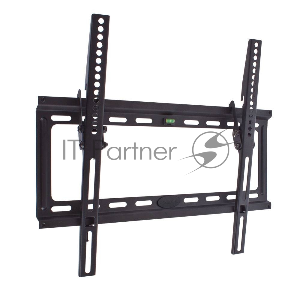 Кронштейн для телевизора Kromax IDEAL-4 черный 22"-65" макс.50кг настенный наклон