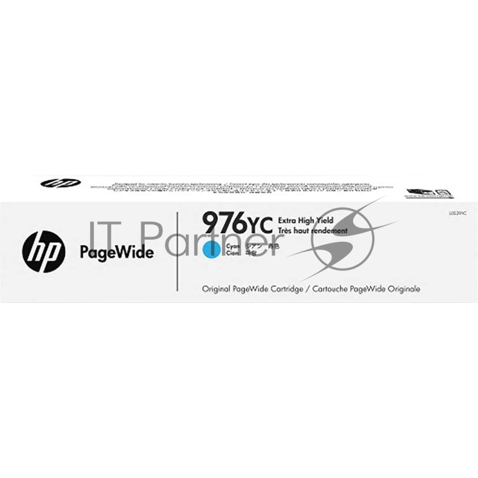 Картридж струйный HP 976YC L0S29YC голубой для HP PW Pro 5777/552 (16000 стр.)