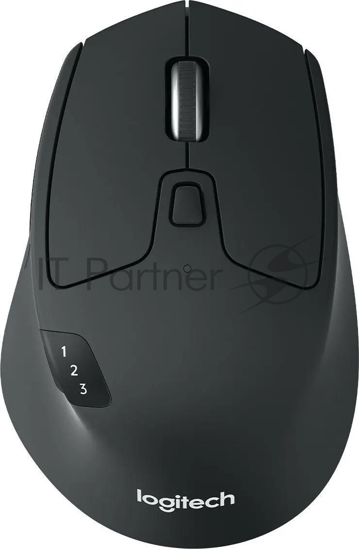 Logitech M720 Triathlon Black Bluetooth Mouse <910-004791/910-004794> (RTL) 7btn +Roll  Bluetooth,  беспр.