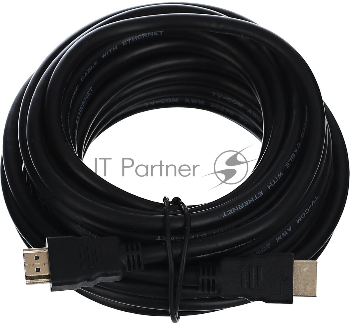 Кабель цифровой TV-COM HDMI19M to HDMI19M, V1.4+3D, 7.5m CG150S-7.5M