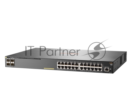 Коммутатор HPE Aruba 2930F 24G PoE+ 4SFP+, 24×1 Гбит/с PoE+ + 4×10 Гбит/с SFP+, управляемый
