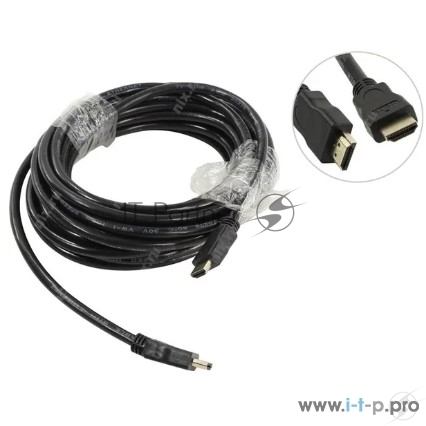 Кабель цифровой TV-COM HDMI19M to HDMI19M, V1.4+3D, 7.5m CG150S-7.5M