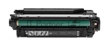 Контрактный картридж HP 646X лазерный черный увеличенной емкости (17000 стр)