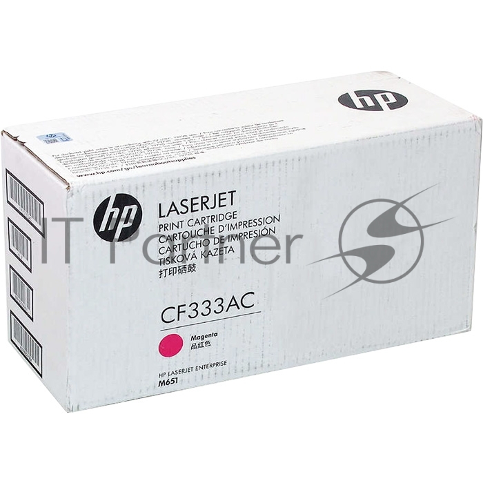 Картридж лазерный контрактный HP 654A Mgn Contract LJ Toner Cartridge