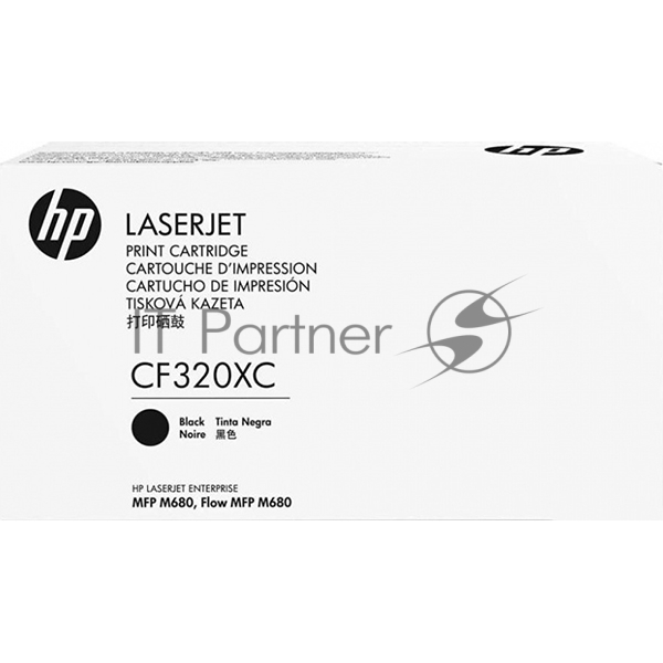 Контрактный картридж HP 653X лазерный черный увеличенной емкости (21000 стр)