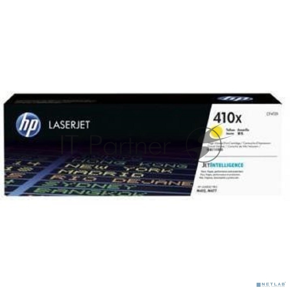 Картридж лазерный контрактный HP 410X Contractual High Yield Yellow Original LaserJet Toner Cartridge
