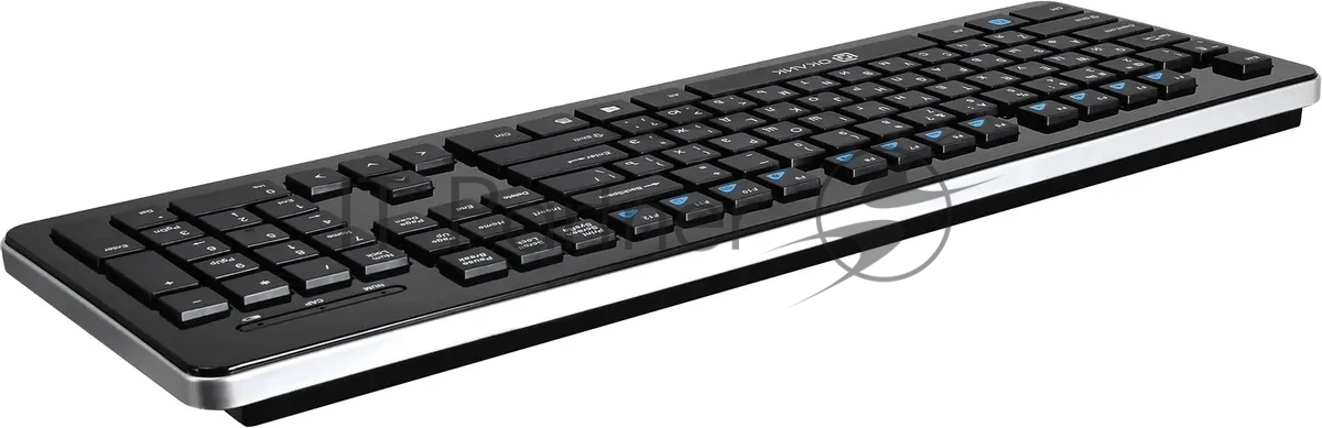 Клавиатура Oklick 870S беспроводная, радиоканал, чёрный