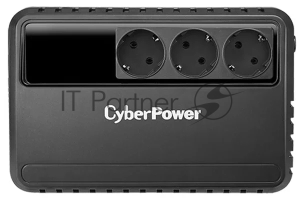 Источник бесперебойного питания CyberPower BU725E/725 ВА/390 Вт/3 х CEE 7 (евророзетка)