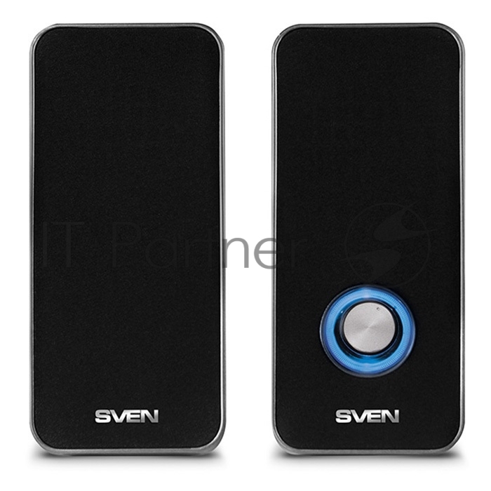 Акустическая система 2.0 SVEN 325, черный, USB, мощность 2x3 Вт(RMS) SVEN 325, черный, USB, акустическая система 2.0, мощность 2x3 Вт(RMS)