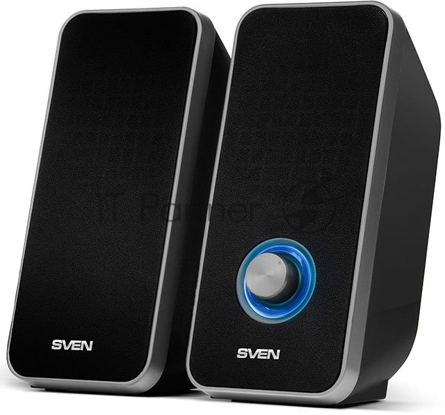 Акустическая система 2.0 SVEN 325, черный, USB, мощность 2x3 Вт(RMS) SVEN 325, черный, USB, акустическая система 2.0, мощность 2x3 Вт(RMS)