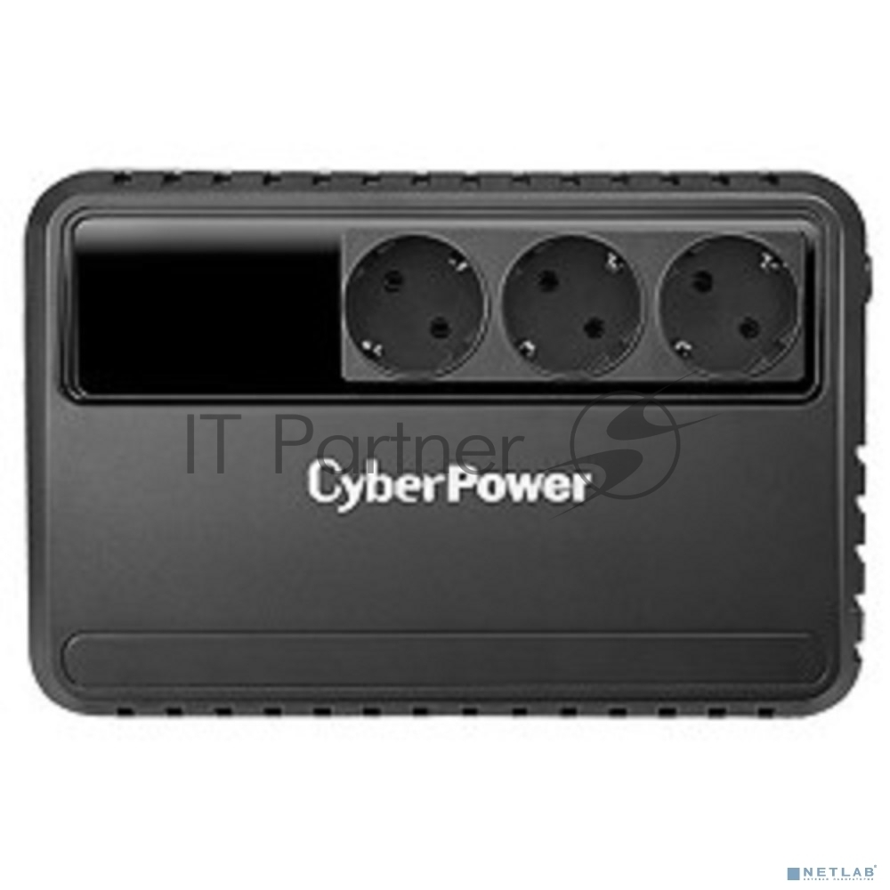 Источник бесперебойного питания CyberPower BU725E/725 ВА/390 Вт/3 х CEE 7 (евророзетка)